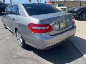 2013 MERCEDES-BENZ E-CLASS SEDAN V6, 3.5 LITER E 350 4MATIC SEDAN 4D