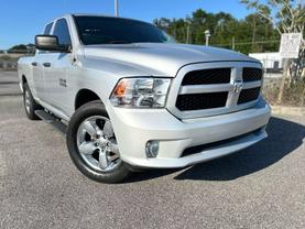 Buy Quality Used 2018 RAM 1500 QUAD CAB PICKUP SILVER AUTOMATIC - Concept Car Auto Sales near Orlando, FL