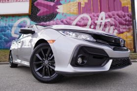 2020 HONDA CIVIC HATCHBACK 4-CYL, TURBO, 1.5 LITER EX HATCHBACK 4D
