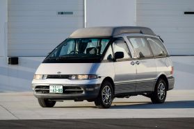 1993 TOYOTA ESTIMA LUCIDA CAMPER 3C-T X LIMITED