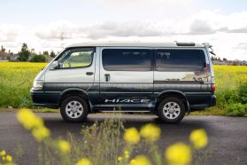 1997 TOYOTA HIACE VAN 1KZ-TE SUPER CUSTOM G EXCELLENT