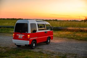 1997 SUBARU SAMBAR VAN EN07 DIAS II