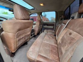 2007 FORD F150 SUPERCREW CAB PICKUP V8, FLEX FUEL, 5.4 LITER KING RANCH PICKUP 4D 5 1/2 FT