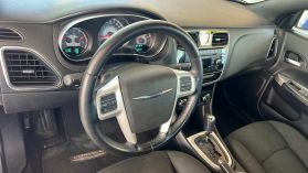 2012 CHRYSLER 200 CONVERTIBLE 4-CYL, 2.4 LITER TOURING CONVERTIBLE 2D
