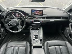 2017 AUDI A4 SEDAN 4-CYL, TURBO, 2.0 LITER PREMIUM PLUS SEDAN 4D