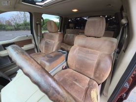 2007 FORD F150 SUPERCREW CAB PICKUP V8, FLEX FUEL, 5.4 LITER KING RANCH PICKUP 4D 5 1/2 FT