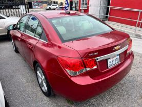 2012 CHEVROLET CRUZE SEDAN 4-CYL, TURBO, 1.4 LITER LT SEDAN 4D