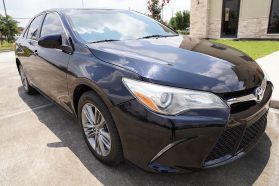 2015 TOYOTA CAMRY SEDAN 4-CYL, 2.5 LITER SE SEDAN 4D