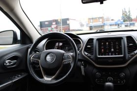 2016 JEEP CHEROKEE SUV 4-CYL, PZEV, 2.4 LITER LATITUDE SPORT UTILITY 4D