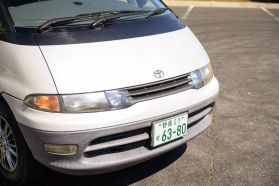 1993 TOYOTA ESTIMA LUCIDA CAMPER 3C-T X LIMITED