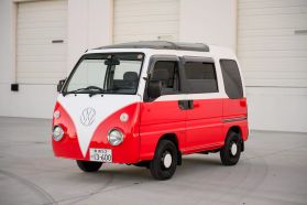 1997 SUBARU SAMBAR VAN EN07 DIAS II
