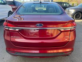 2018 FORD FUSION SEDAN RED AUTOMATIC - Auto Spot