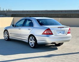 2007 MERCEDES-BENZ C-CLASS SEDAN V6, 2.5 LITER C 230 SPORT SEDAN 4D