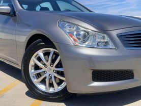 2009 INFINITI G SEDAN V6, 3.7 LITER G37 JOURNEY SEDAN 4D