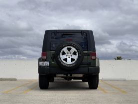 2007 JEEP WRANGLER SUV V6, 3.8 LITER UNLIMITED SAHARA SPORT UTILITY 4D