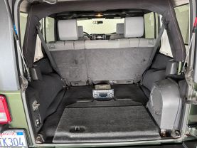2007 JEEP WRANGLER SUV V6, 3.8 LITER UNLIMITED SAHARA SPORT UTILITY 4D