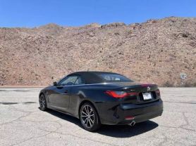 2022 BMW 4 SERIES CONVERTIBLE 4-CYL, TURBO, 2.0 LITER 430I XDRIVE CONVERTIBLE 2D