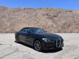 2022 BMW 4 SERIES CONVERTIBLE 4-CYL, TURBO, 2.0 LITER 430I XDRIVE CONVERTIBLE 2D