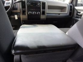 2011 DOGE RAM 1500 CREW CAB PICKUP V8, HEMI, 5.7 LITER ST PICKUP 4D 5 1/2 FT