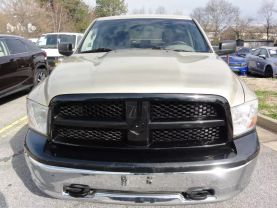 2011 DOGE RAM 1500 CREW CAB PICKUP V8, HEMI, 5.7 LITER ST PICKUP 4D 5 1/2 FT