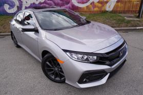 2020 HONDA CIVIC HATCHBACK 4-CYL, TURBO, 1.5 LITER EX HATCHBACK 4D