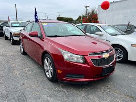 2012 CHEVROLET CRUZE SEDAN 4-CYL, TURBO, 1.4 LITER LT SEDAN 4D