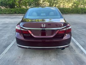 2017 HONDA ACCORD SEDAN 4-CYL, I-VTEC, 2.4 LITER LX SEDAN 4D