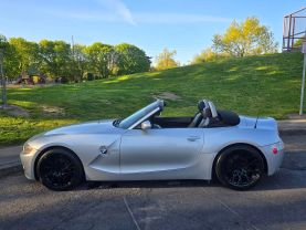 2004 BMW Z4 CONVERTIBLE 6-CYL, 2.5 LITER 2.5I ROADSTER 2D
