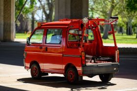 1998 DAIHATSU HIJET DECK VAN TRUCK EF-GS FIRE TRUCK