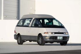 1993 TOYOTA ESTIMA LUCIDA CAMPER 3C-T X LIMITED
