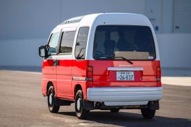 1997 SUBARU SAMBAR VAN EN07 DIAS II