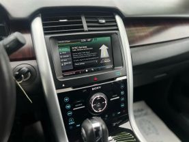 2014 FORD EDGE SUV V6, 3.5 LITER LIMITED SPORT UTILITY 4D