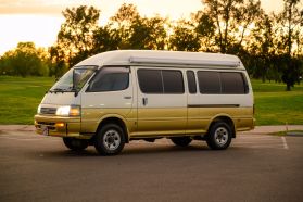 1996 TOYOTA HIACE VAN 1KZ-TE CAMPER