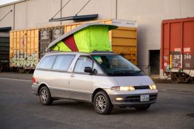 1993 TOYOTA ESTIMA LUCIDA CAMPER 3C-T X LIMITED