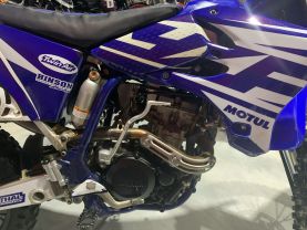 2004 YAMAHA YZ250F OFF ROAD - -
