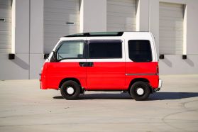 1997 SUBARU SAMBAR VAN EN07 DIAS II