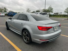2017 AUDI A4 SEDAN 4-CYL, TURBO, 2.0 LITER PREMIUM PLUS SEDAN 4D