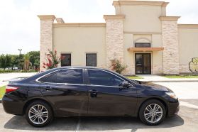 2015 TOYOTA CAMRY SEDAN 4-CYL, 2.5 LITER SE SEDAN 4D