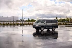 1997 TOYOTA HIACE VAN 1KZ-TE SUPER CUSTOM G EXCELLENT