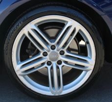 2014 AUDI S4 SEDAN V6, SUPERCHARGED, 3.0 LITER PREMIUM PLUS SEDAN 4D