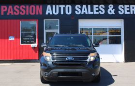 2013 FORD EXPLORER SUV V6, 3.5 LITER LIMITED SPORT UTILITY 4D