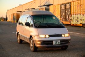1993 TOYOTA ESTIMA LUCIDA CAMPER 3C-T X LIMITED