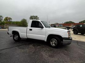 2004 CHEVROLET SILVERADO 1500 REGULAR CAB PICKUP V6, 4.3 LITER PICKUP 2D 8 FT