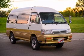1996 TOYOTA HIACE VAN 1KZ-TE CAMPER