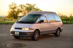 1993 TOYOTA ESTIMA LUCIDA CAMPER 3C-T X LIMITED