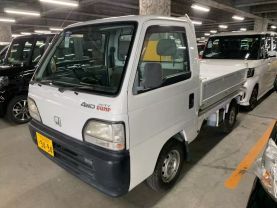 1996 HONDA ACTY TRUCK E07A DUMP
