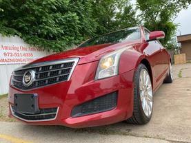 2013 CADILLAC ATS SEDAN 4-CYL, TURBO, 2.0 LITER 2.0L TURBO LUXURY SEDAN 4D