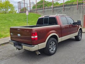 2007 FORD F150 SUPERCREW CAB PICKUP V8, FLEX FUEL, 5.4 LITER KING RANCH PICKUP 4D 5 1/2 FT