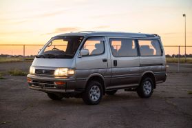 1996 TOYOTA HIACE VAN 1KZ-TE SUPER CUSTOM LIMITED