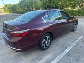 2017 HONDA ACCORD SEDAN 4-CYL, I-VTEC, 2.4 LITER LX SEDAN 4D